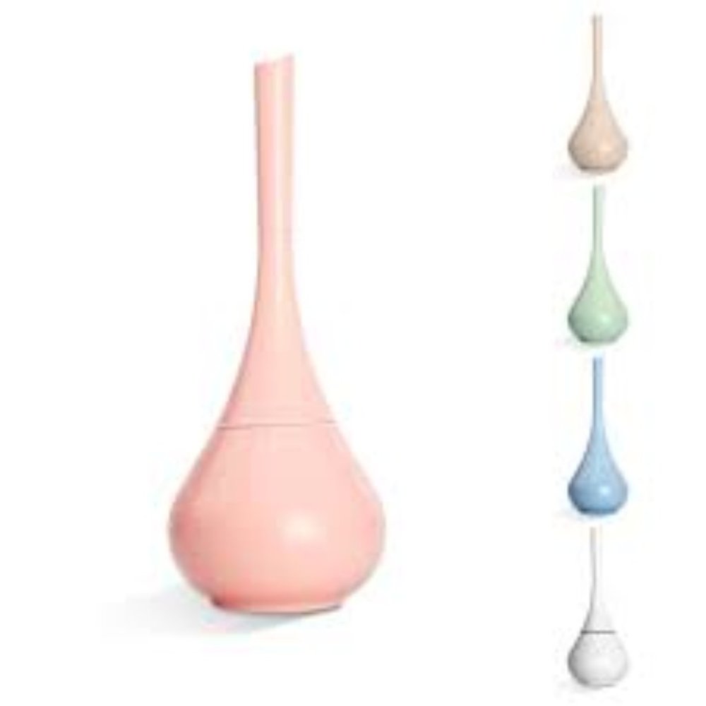 SALE TOILET BRUSH W/HOLDER - Pink